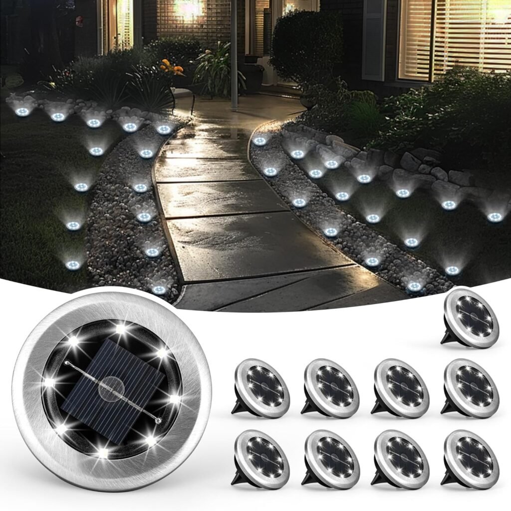 Ultimate Solpex Solar Pathway Lights Review – Durable & Bright Outdoor Lighting 1 Solar Pathway Lights