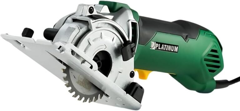ROTORAZER SAW Platinum Compact Circular Saw Set - New Model for 2024! Extra Powerful - Deeper Cuts! Cut Drywall, Tile, Grout, Metal, Pipes, PVC, Plastic, and Copper. AS SEEN ON TV 6 1 2 HomieReviews