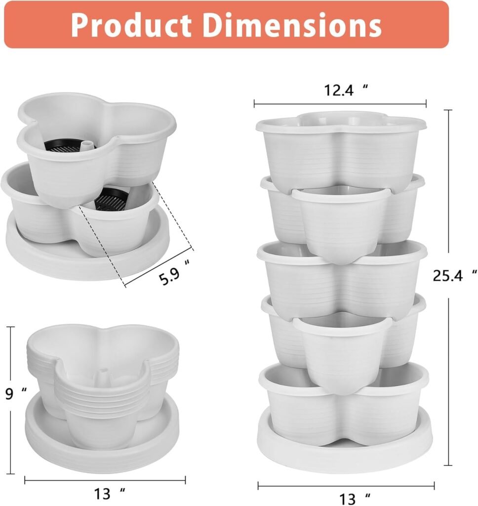 Ultimate VECELO Vertical Garden Planter Review – Space-Saving & Efficient 1 Vertical Garden Planter