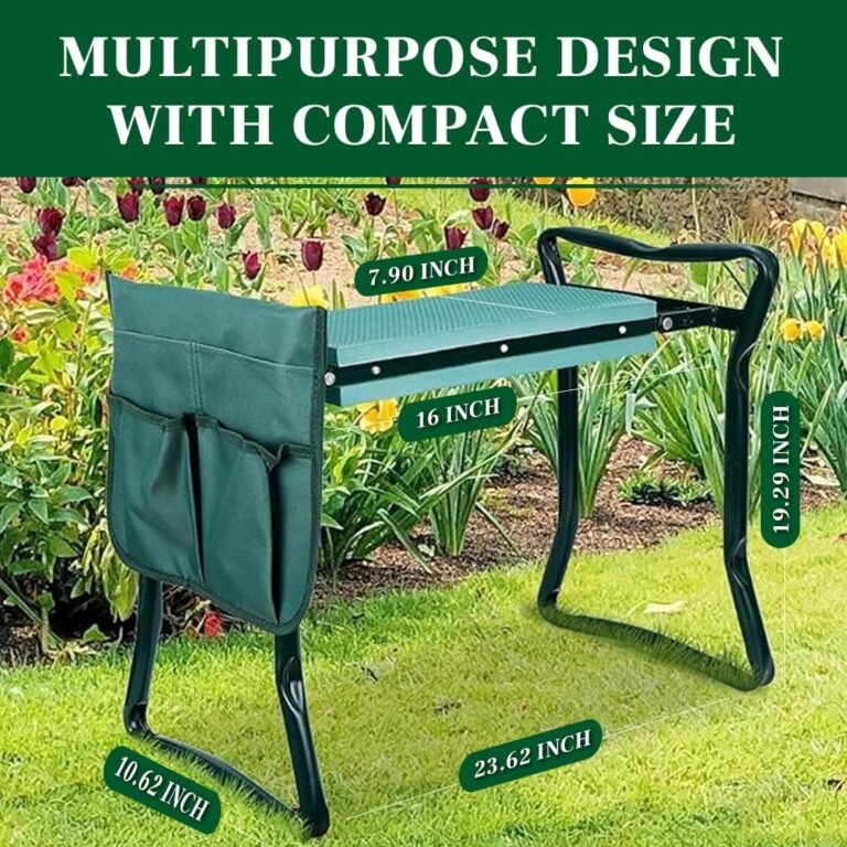 Ultimate Garden Kneeler Seat with 2 Tool Bags Review: Ergonomic, Durable & Back‑Friendly 4 2 16 HomieReviews