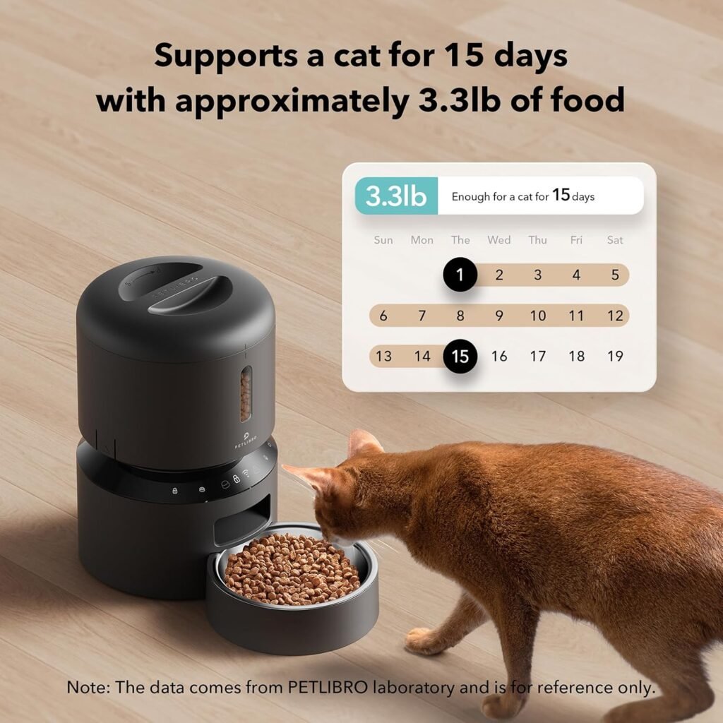 Ultimate PETLIBRO Automatic Pet Feeder 5 G WiFi – Reliable & Convenient Pet Feeding Solution 1 PETLIBRO Automatic Pet Feeder