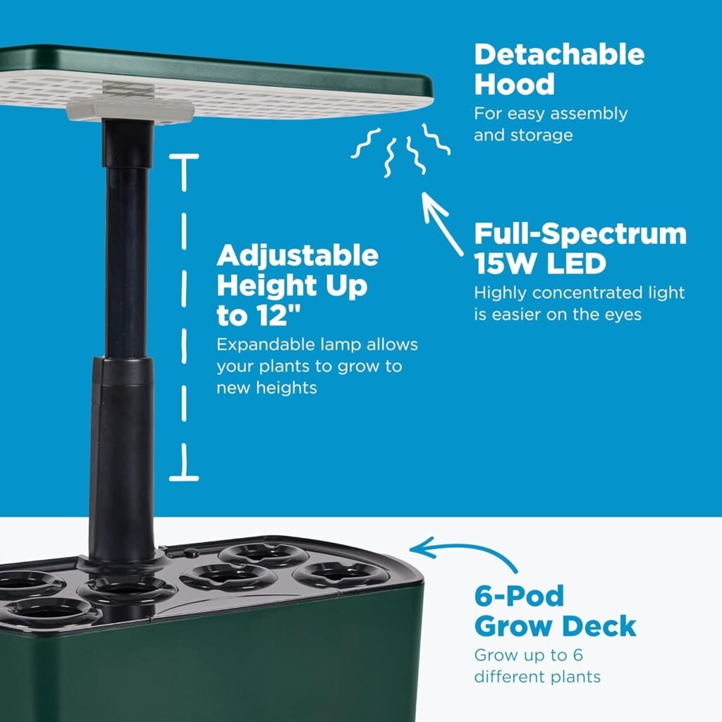 AeroGarden Harvest Indoor Garden