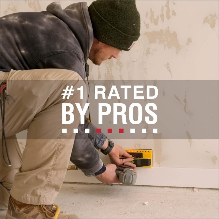 Franklin Sensors 710 Professional Stud Finder Review: The BEST Wall Scanner in 2025. 1 5 5 HomieReviews