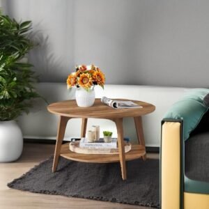 Ultimate VASAGLE Industrial Coffee Table Review – Stylish Storage & Modern Design