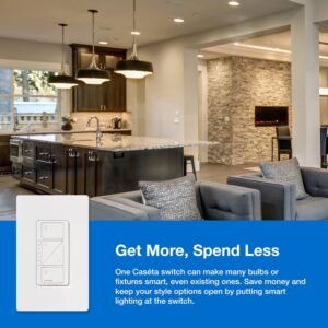 Lutron Caseta Smart Dimmer Switch Review – Smart, Easy & Stylish Home Lighting
