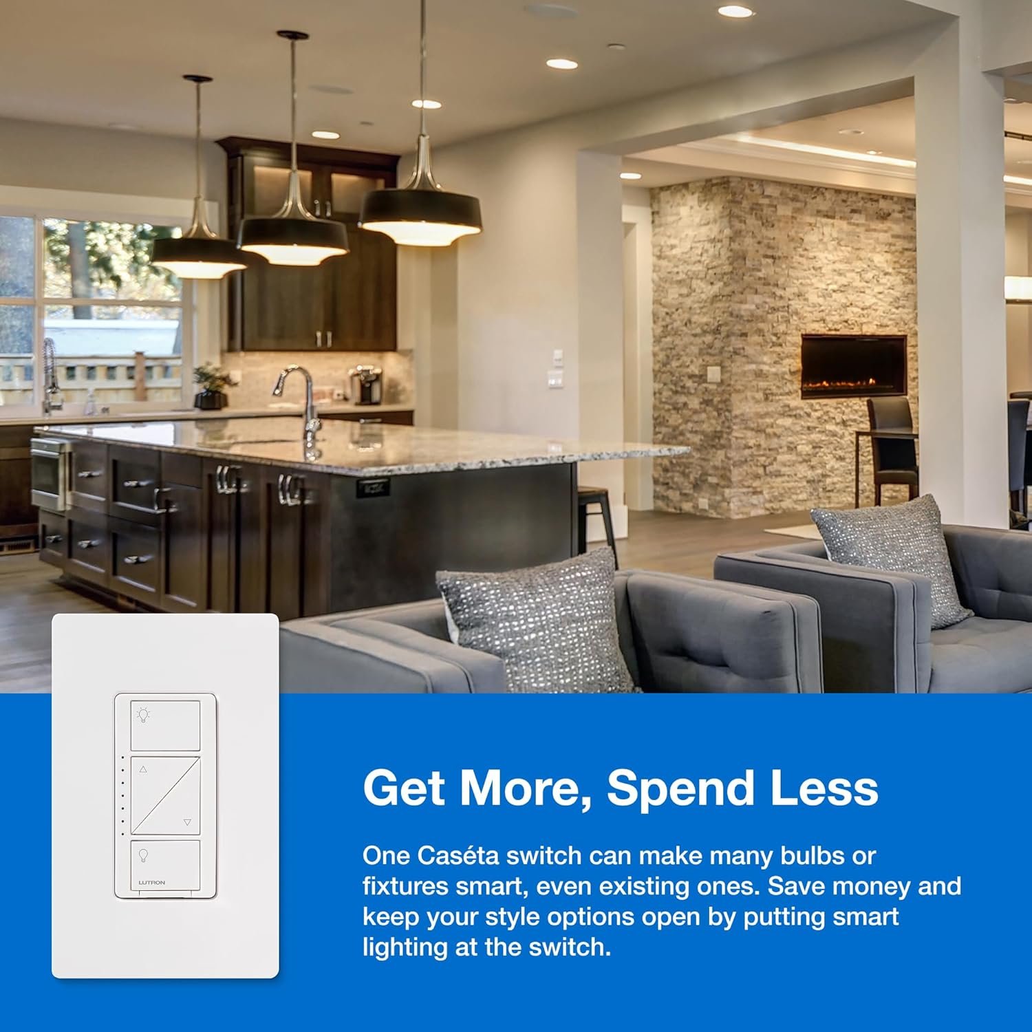 Lutron Caseta Smart Dimmer Switch Review – Smart, Easy & Stylish Home Lighting
