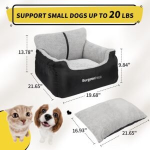 BurgeonNest Pet Car Seat