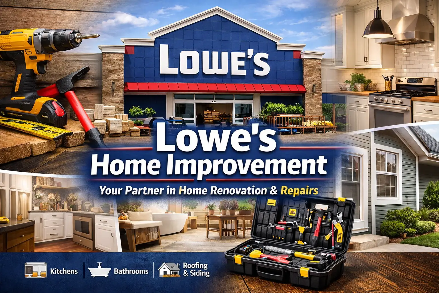 home improvement tools