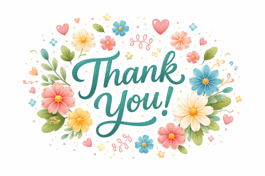Thank You