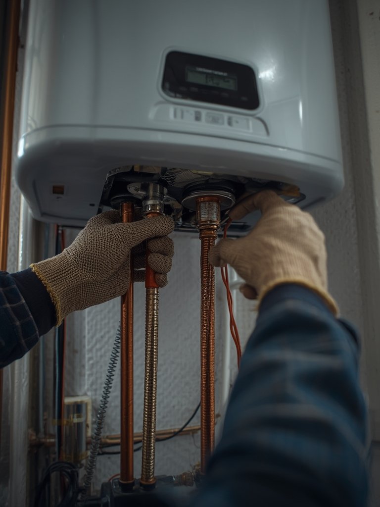 electric tankless water heater - Illustration 2