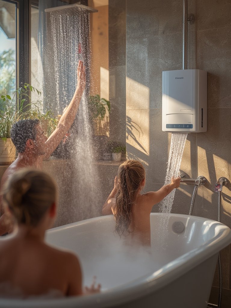 electric tankless water heater - Illustration 3