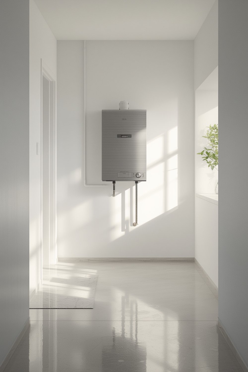 electric tankless water heater - Illustration 1