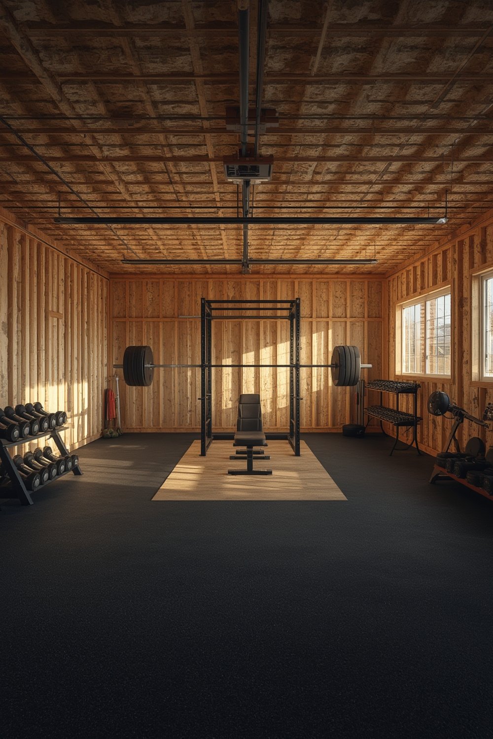 garage gym insulation - Illustration 1