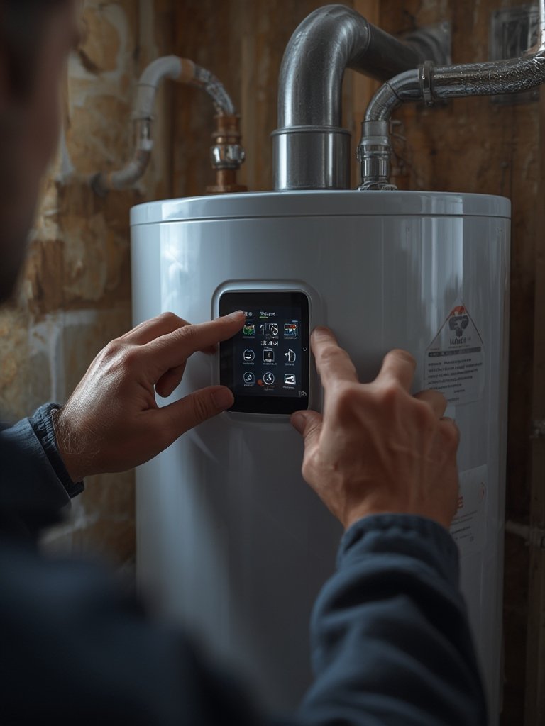 heat pump water heater - Illustration 2