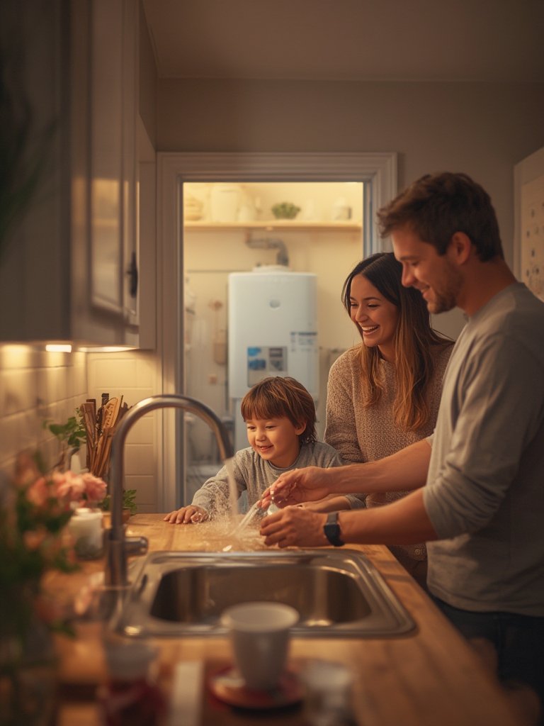 heat pump water heater - Illustration 3