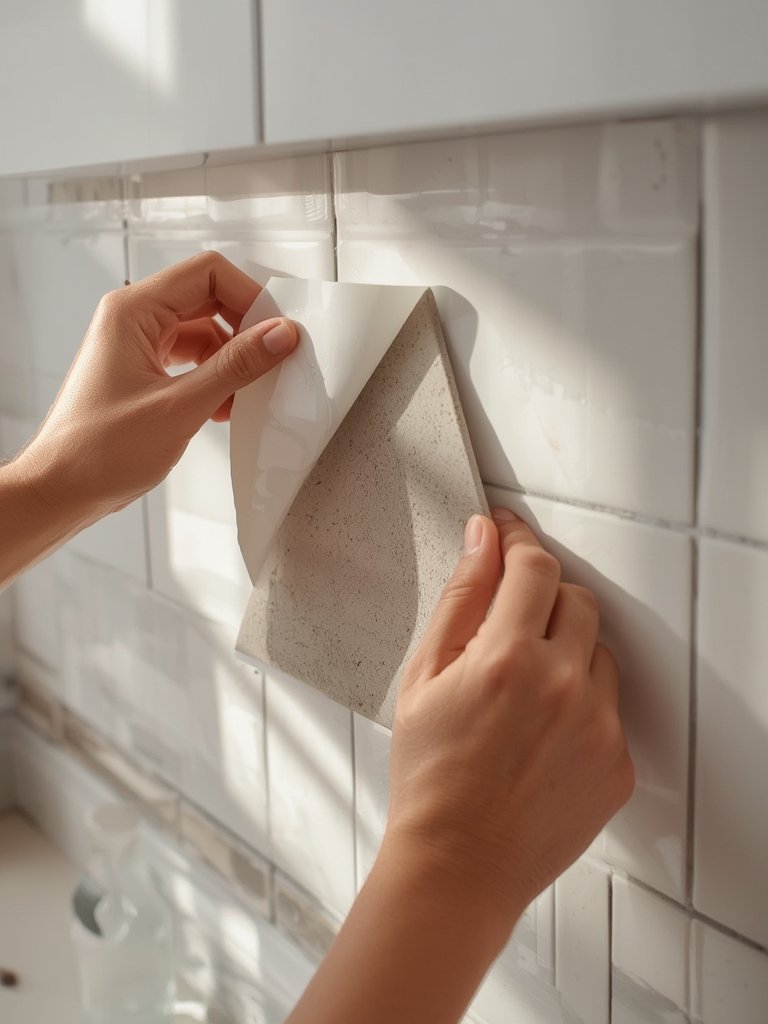 peel and stick backsplash - Illustration 2