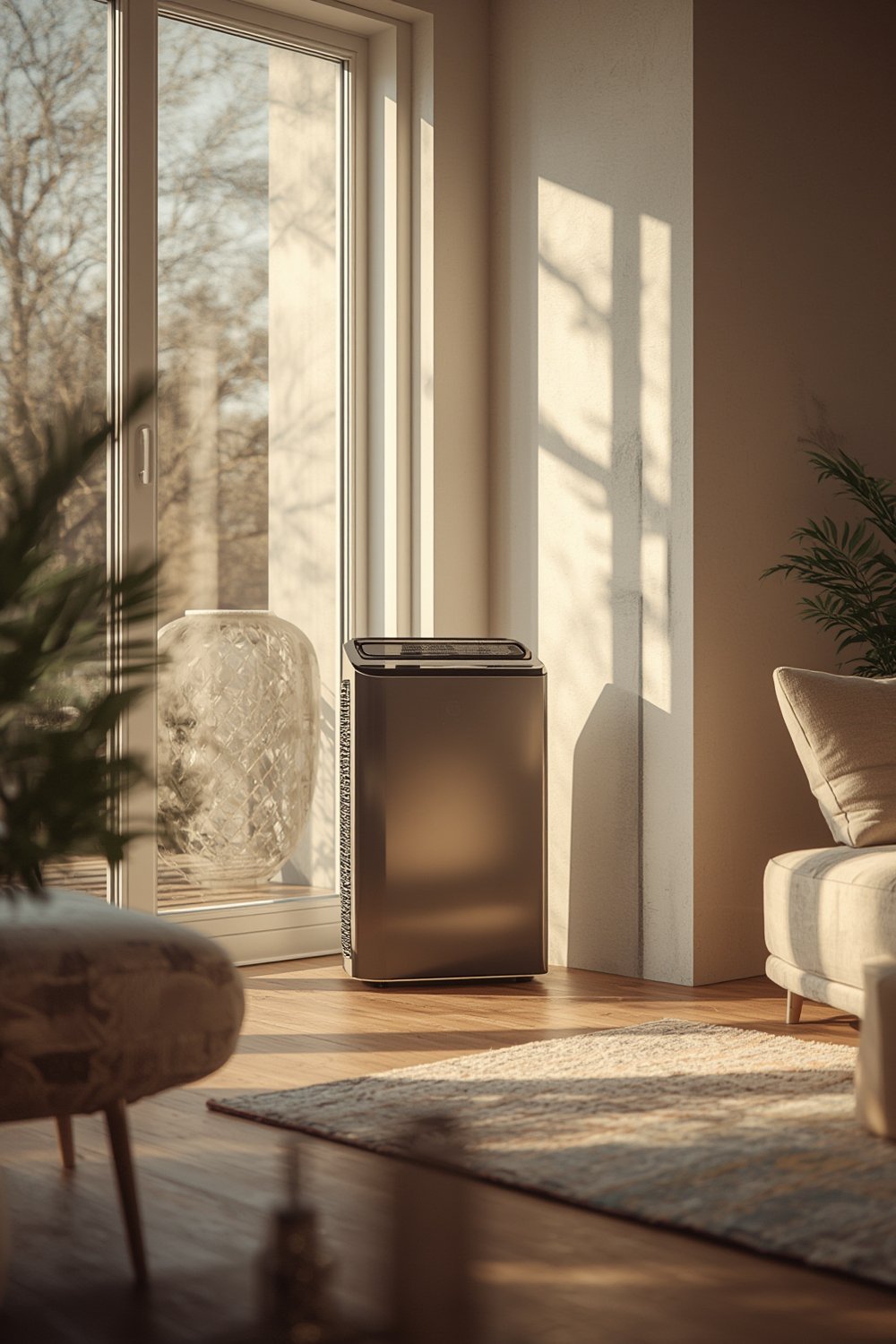 portable heat pump - Illustration 1