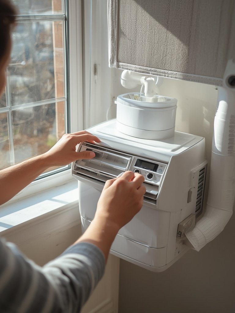 portable heat pump - Illustration 2