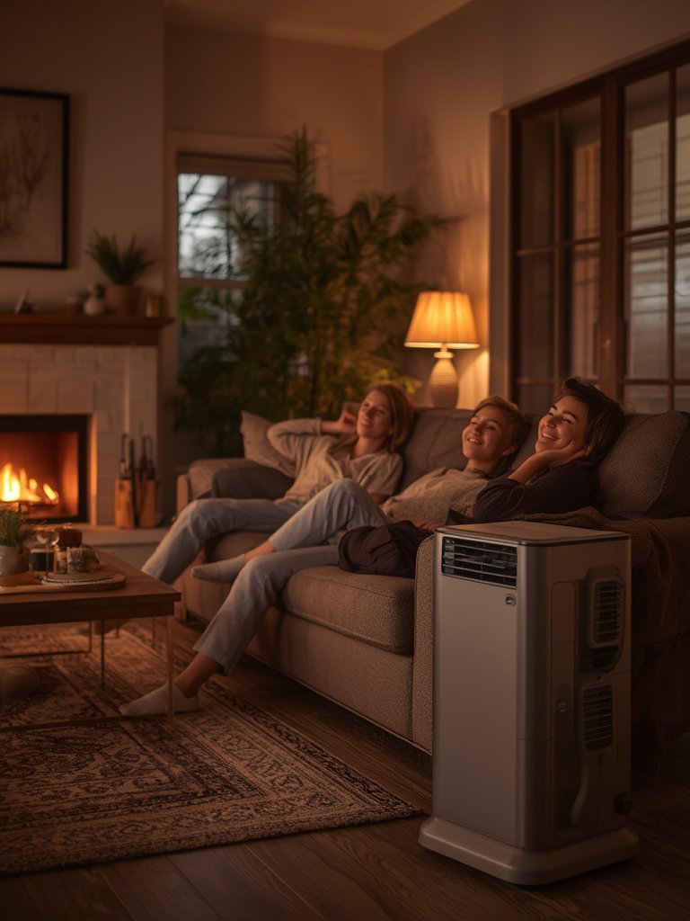 portable heat pump - Illustration 3