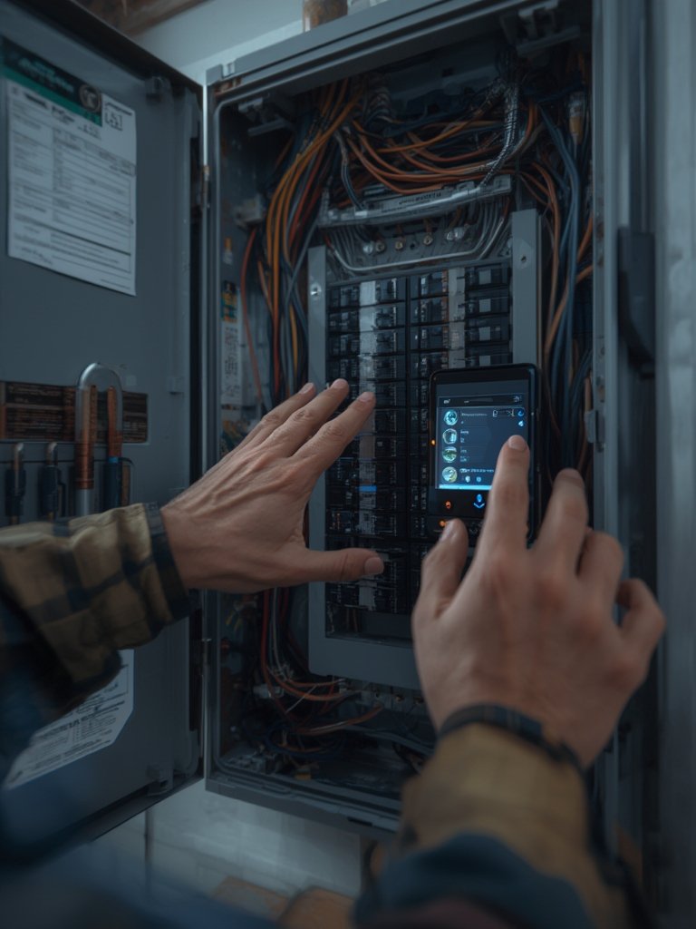 smart breaker panel - Illustration 2