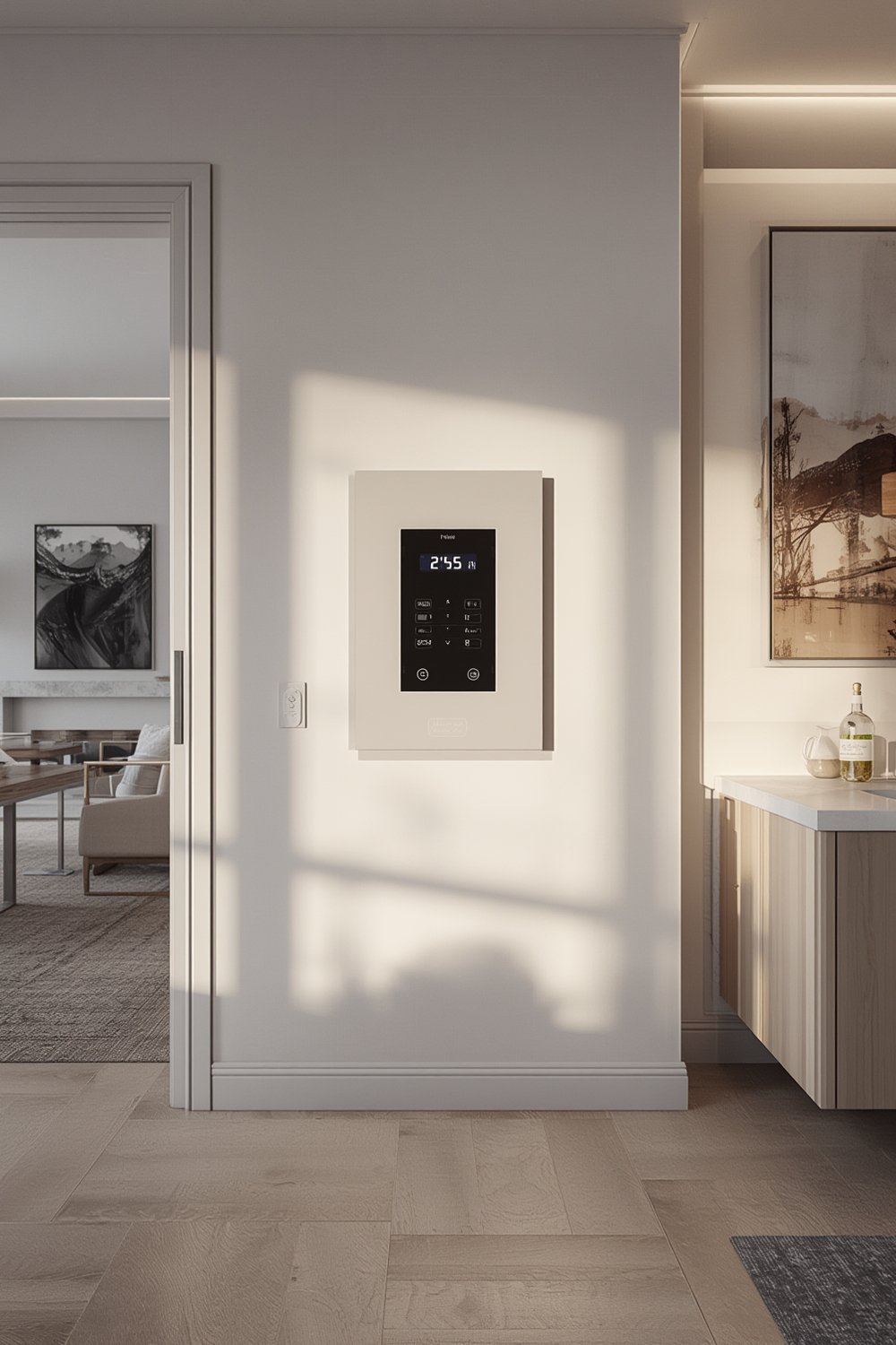 smart breaker panel - Illustration 1