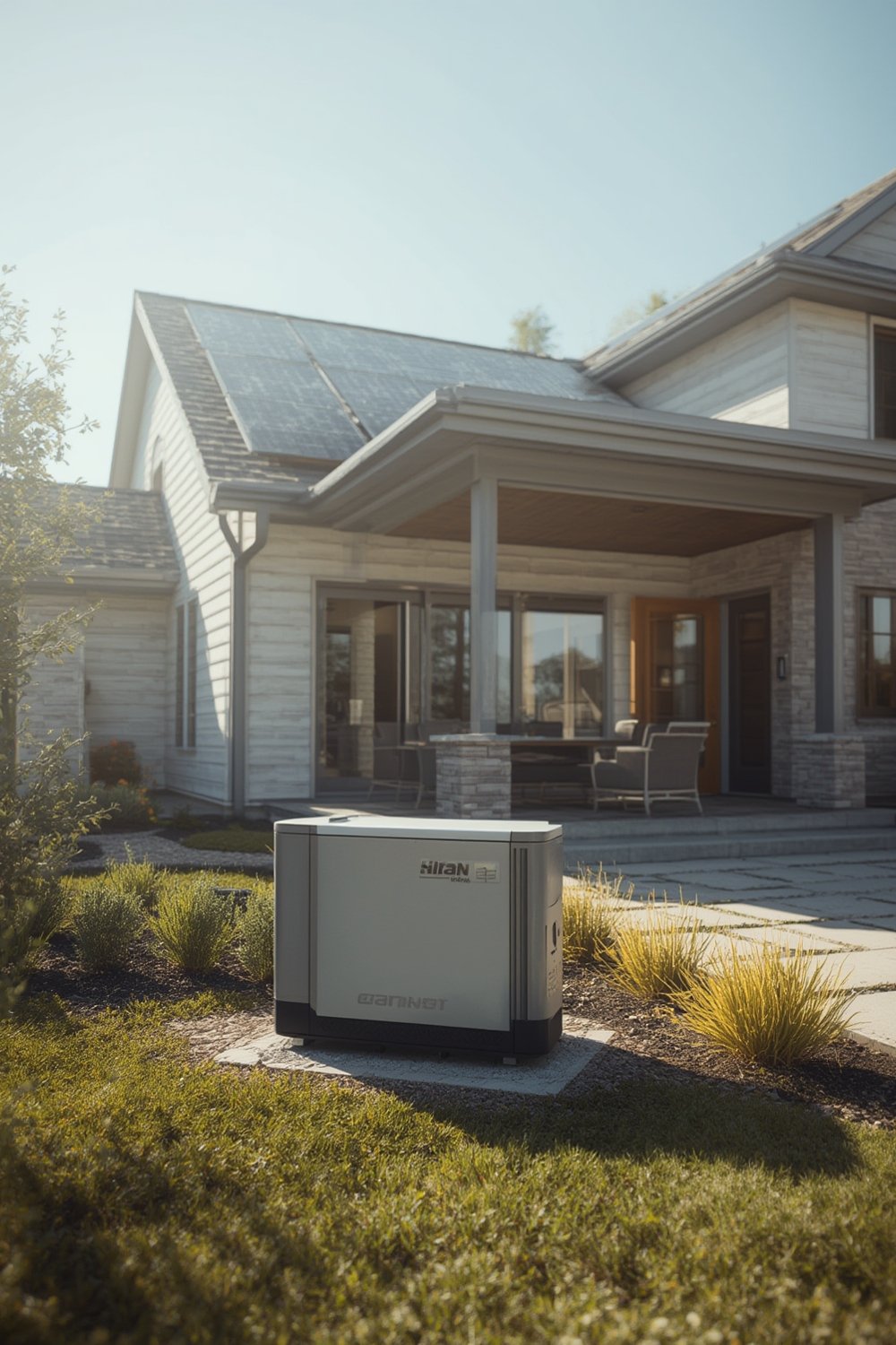 solar generator home backup - Illustration 1