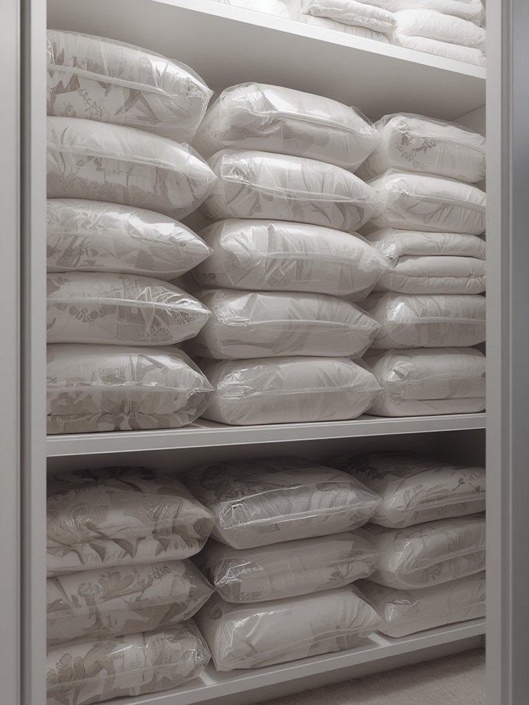 vacuum bags in action