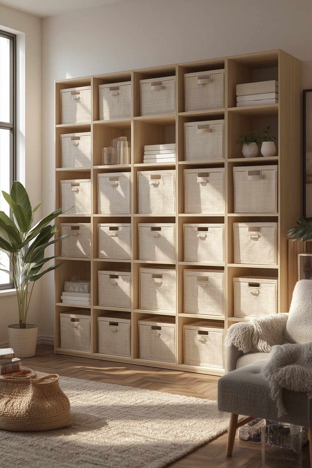 storage cubes product view