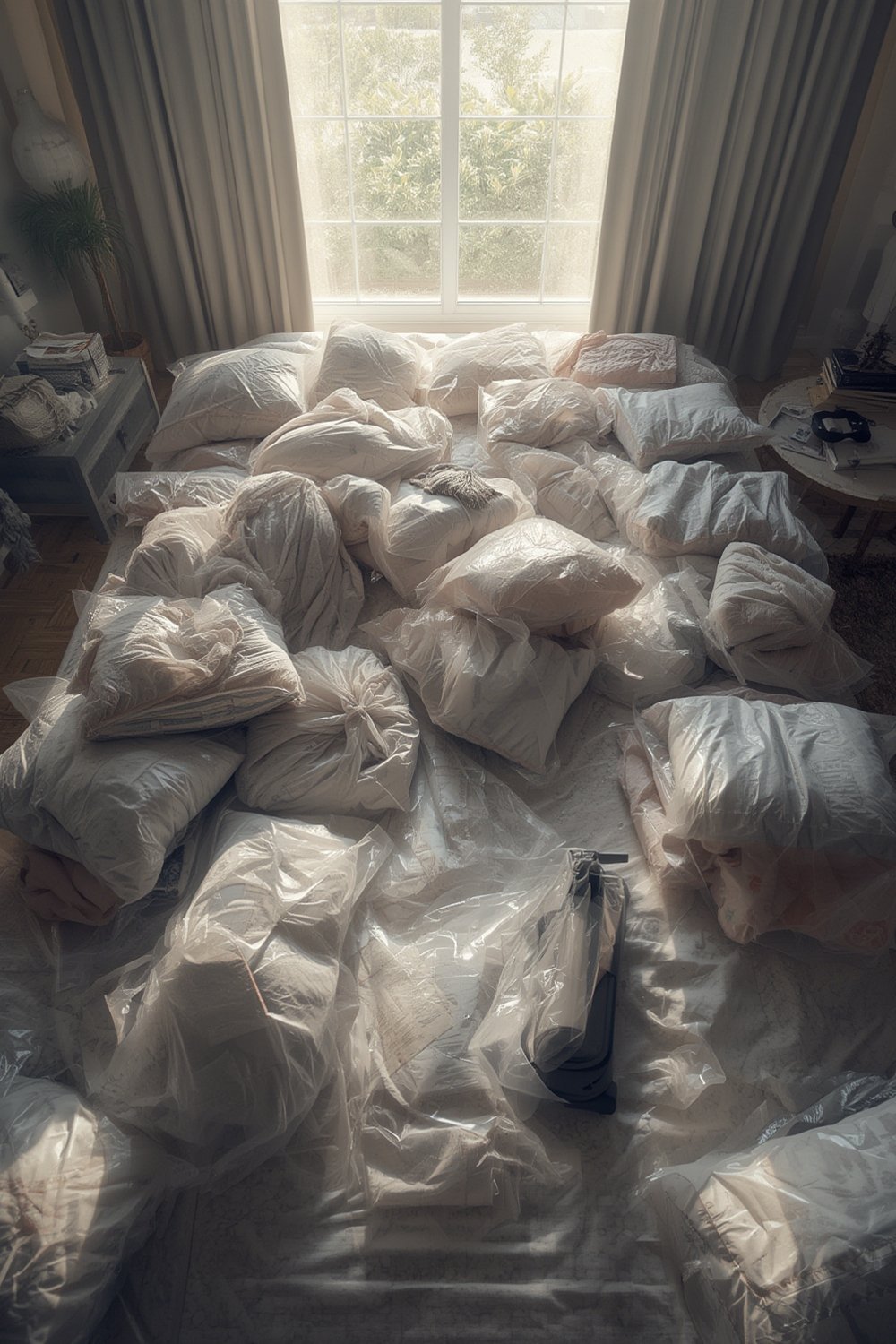 vacuum bags product view