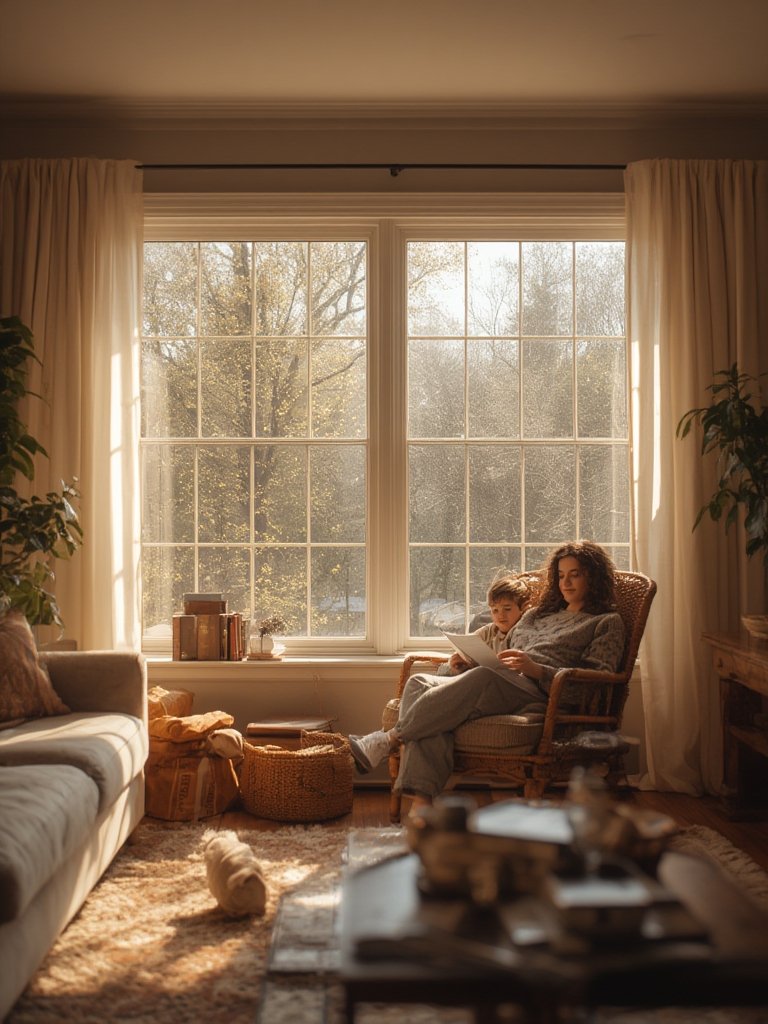 window insulation film - Illustration 3