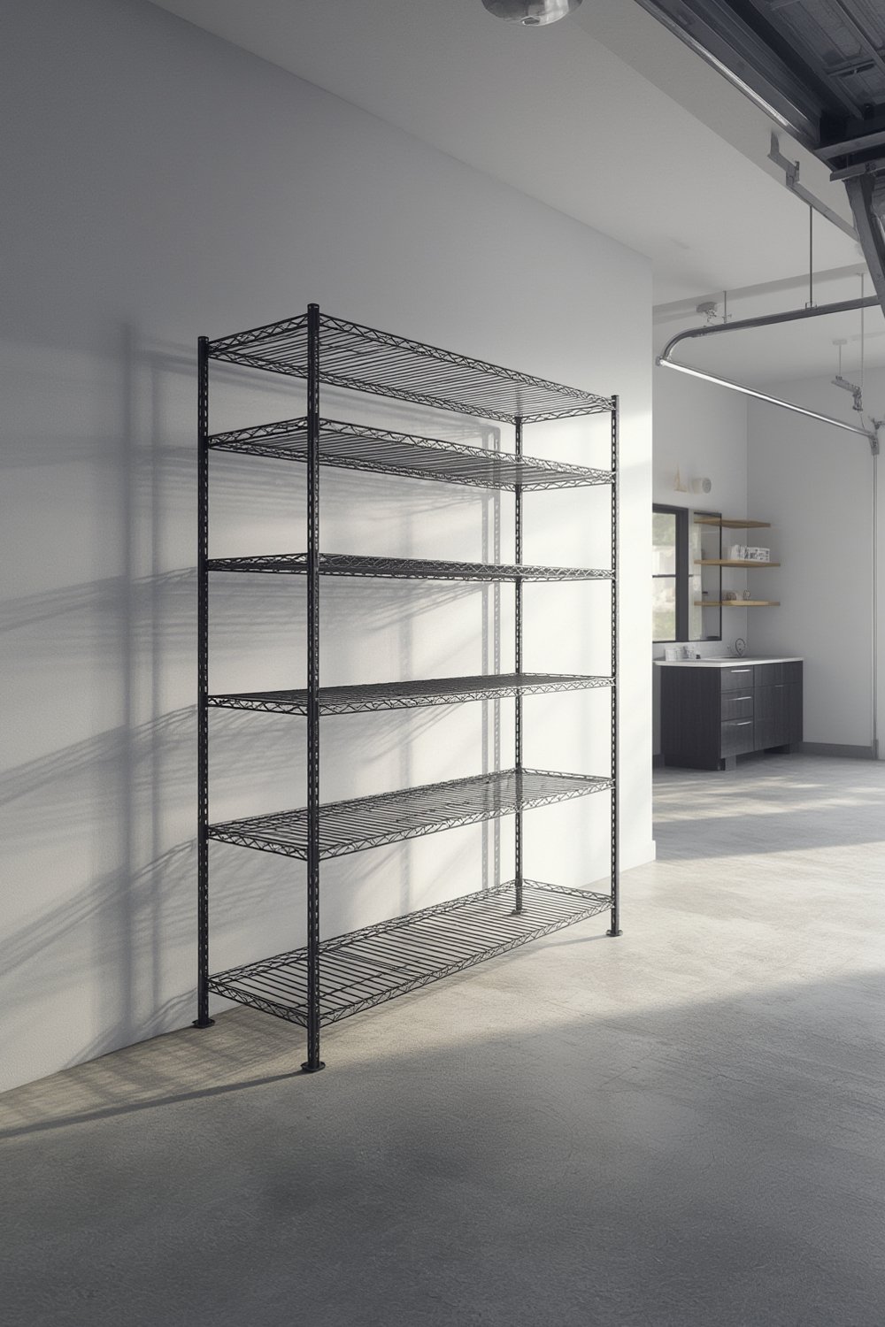 wire rack product view