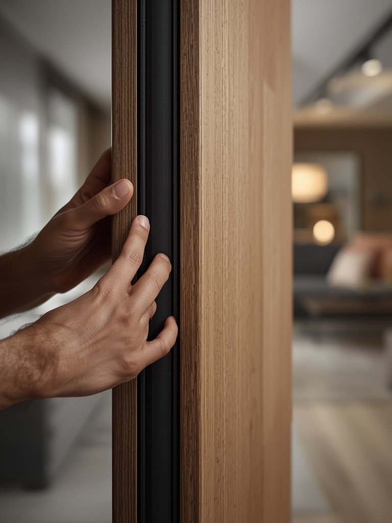 acoustic door seal - Illustration 2