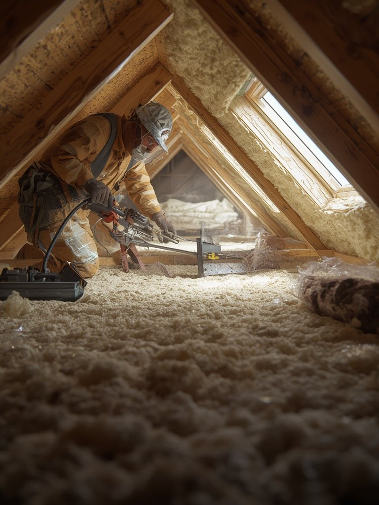 attic insulation upgrade - Illustration 2