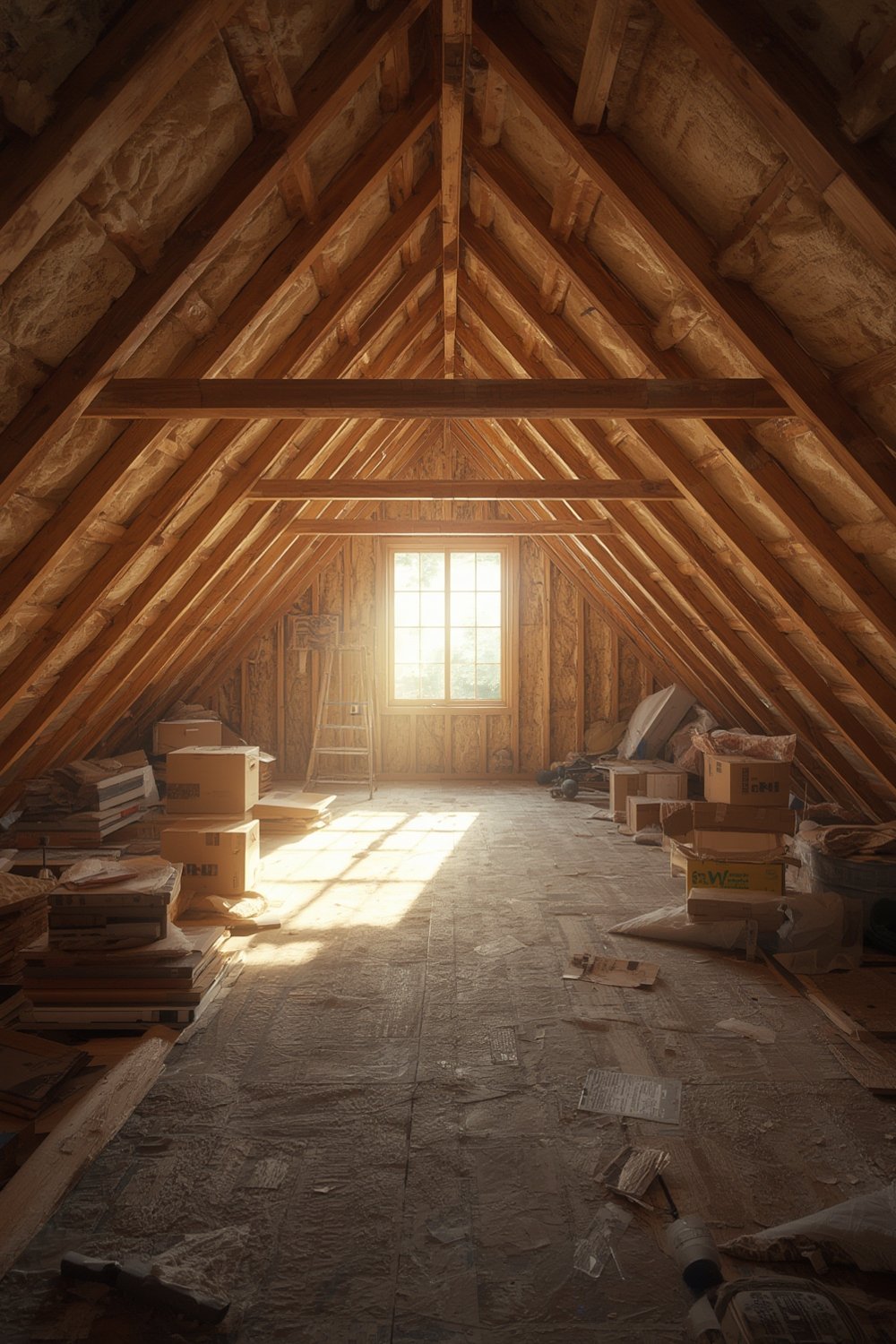 attic insulation upgrade - Illustration 1