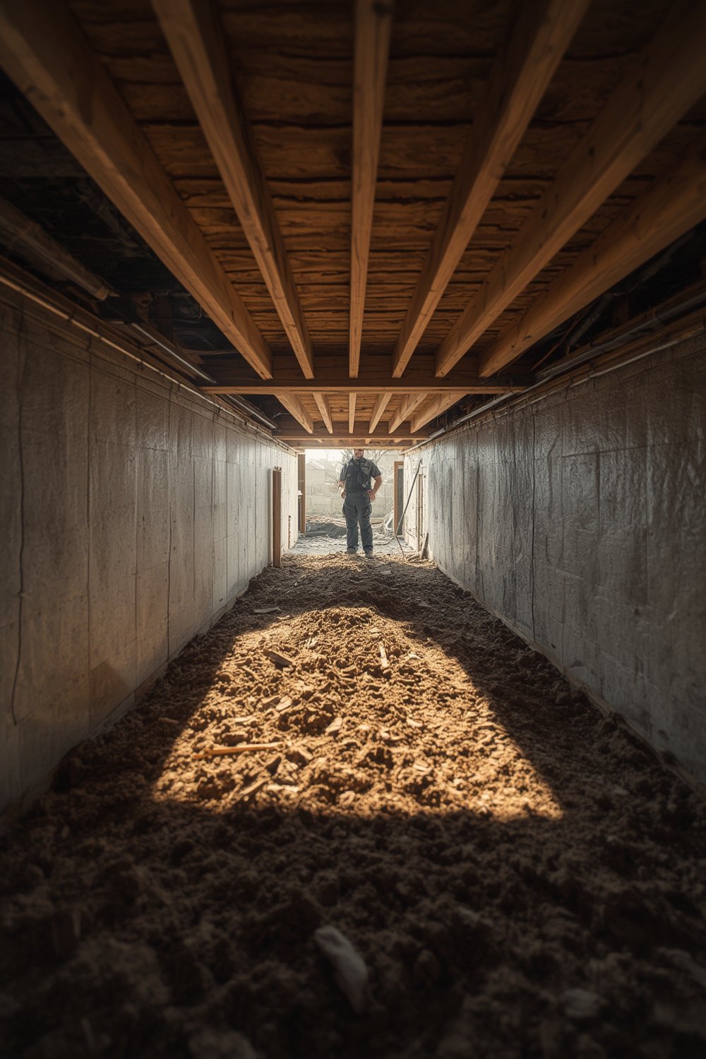 Crawl Space Encapsulation: 7 Best Ways to Protect Your Home (Proven Guide) 1 crawl space encapsulation - Illustration 1