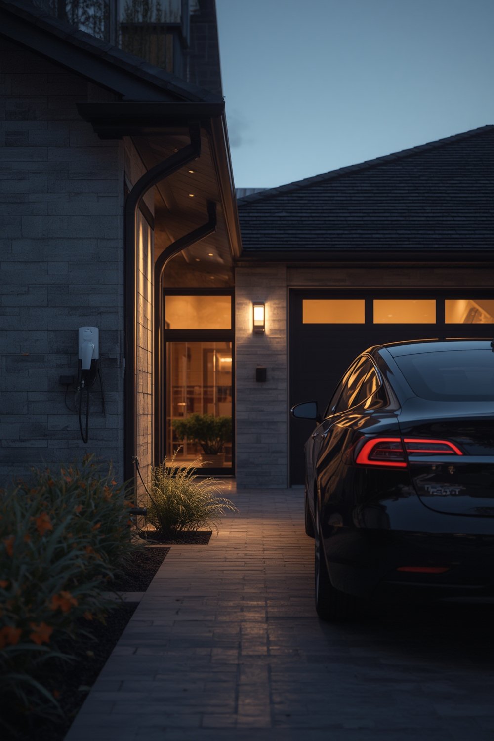 ev charger home installation - Illustration 1