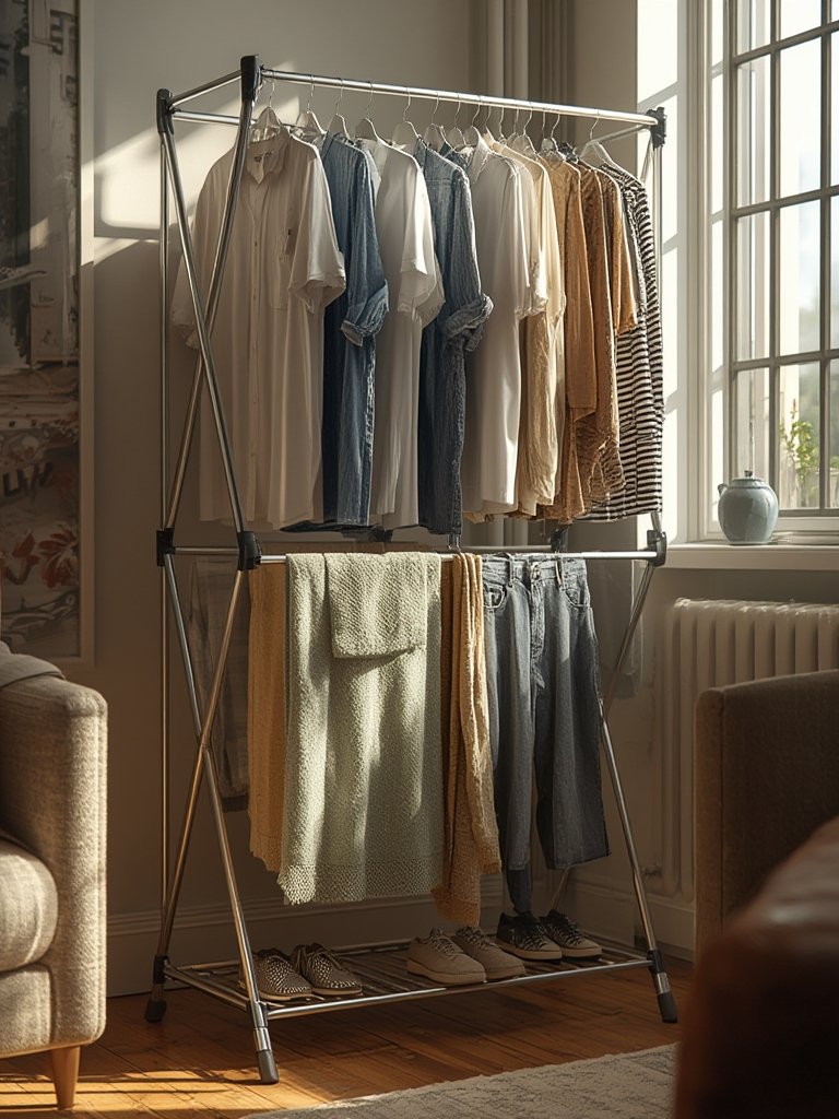 Laundry Rack: 7 Ultimate Steps For Amazing, Space-Saving Drying Solutions In 2026 2 laundry rack in action