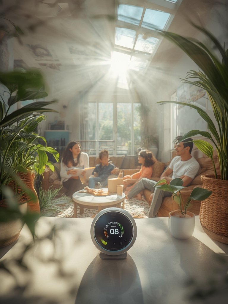 Home Air Quality Monitor: 7 Best Ways to Improve Air Quality (Proven Guide) 3 home air quality monitor - Illustration 3