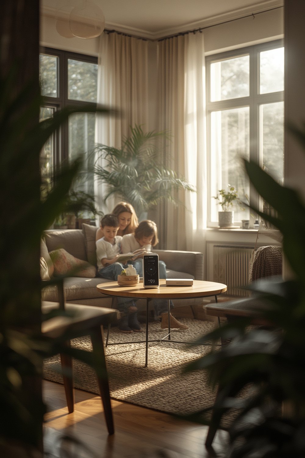 Home Air Quality Monitor: 7 Best Ways to Improve Air Quality (Proven Guide) 1 home air quality monitor - Illustration 1