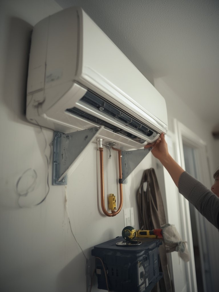 mini split heat pump - Illustration 2