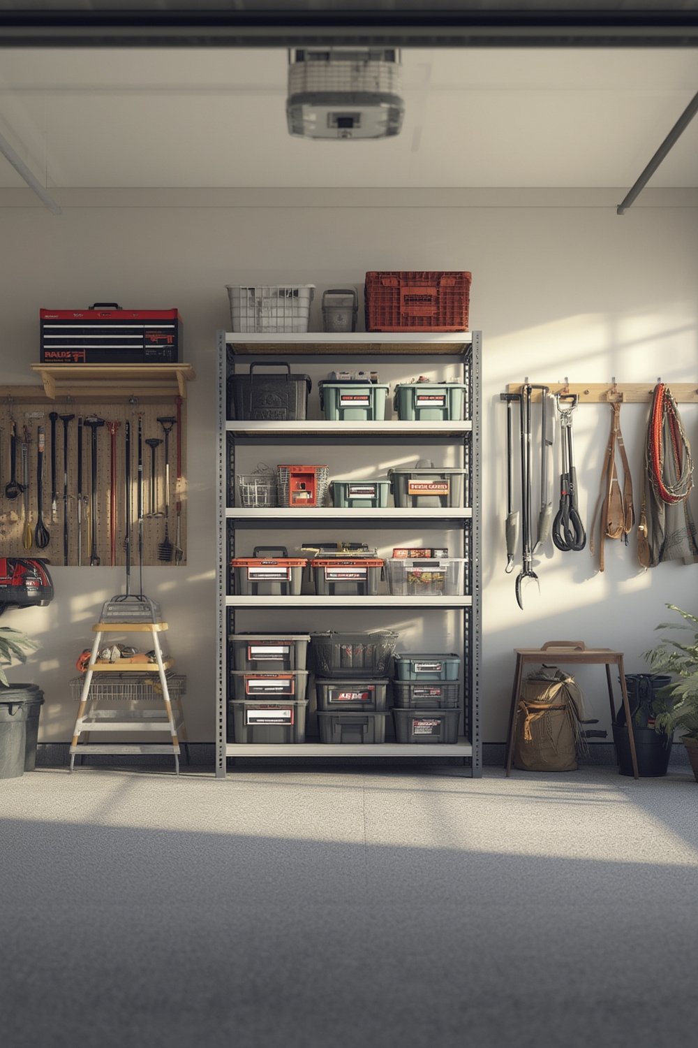 plastic shelves product view