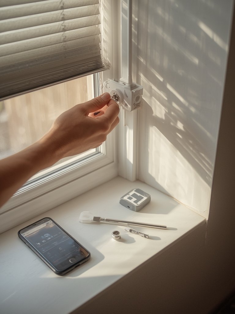 Smart Blinds Installation: 7 Amazing Ways to Save Energy (Proven Guide) 2 smart blinds installation - Illustration 2