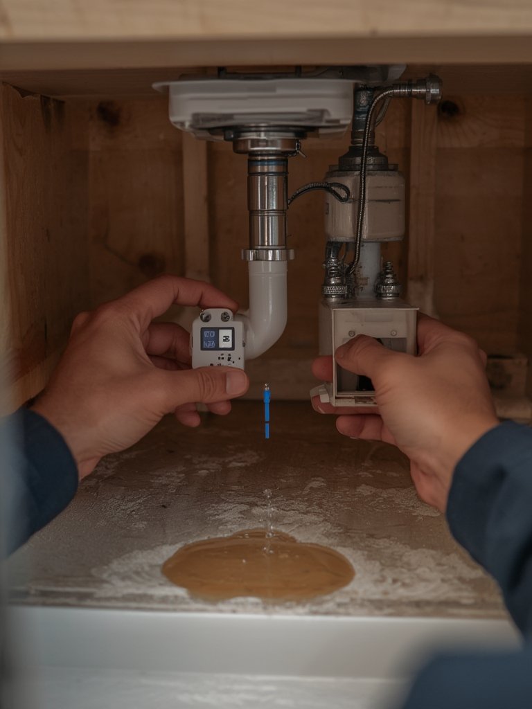 smart leak detector - Illustration 2