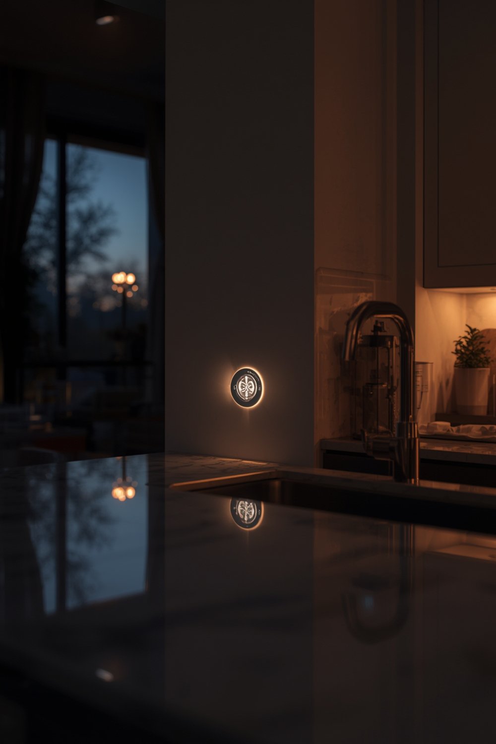 smart leak detector - Illustration 1