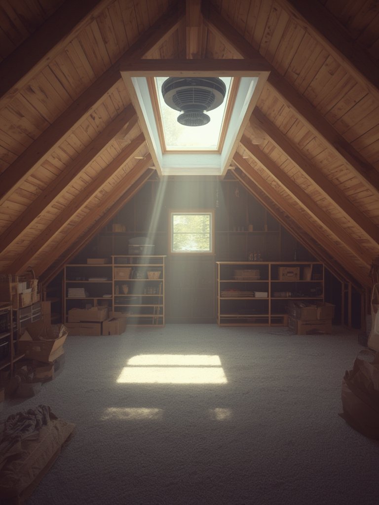 solar attic fan - Illustration 3