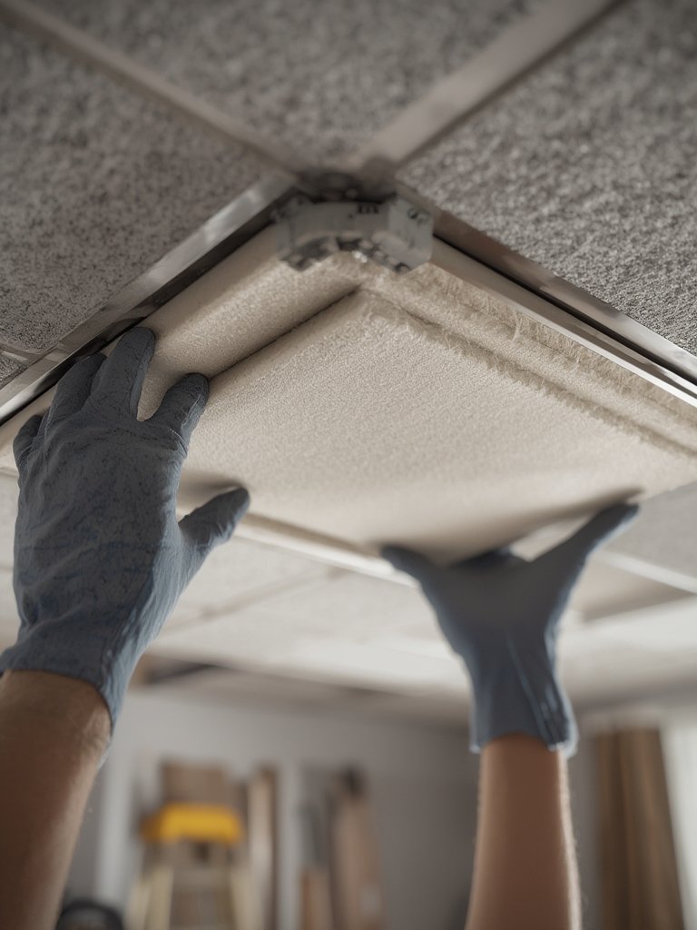 Soundproof Ceiling Panels: 7 Best Ways to Improve Room Acoustics (Proven Guide) 2 soundproof ceiling panels - Illustration 2