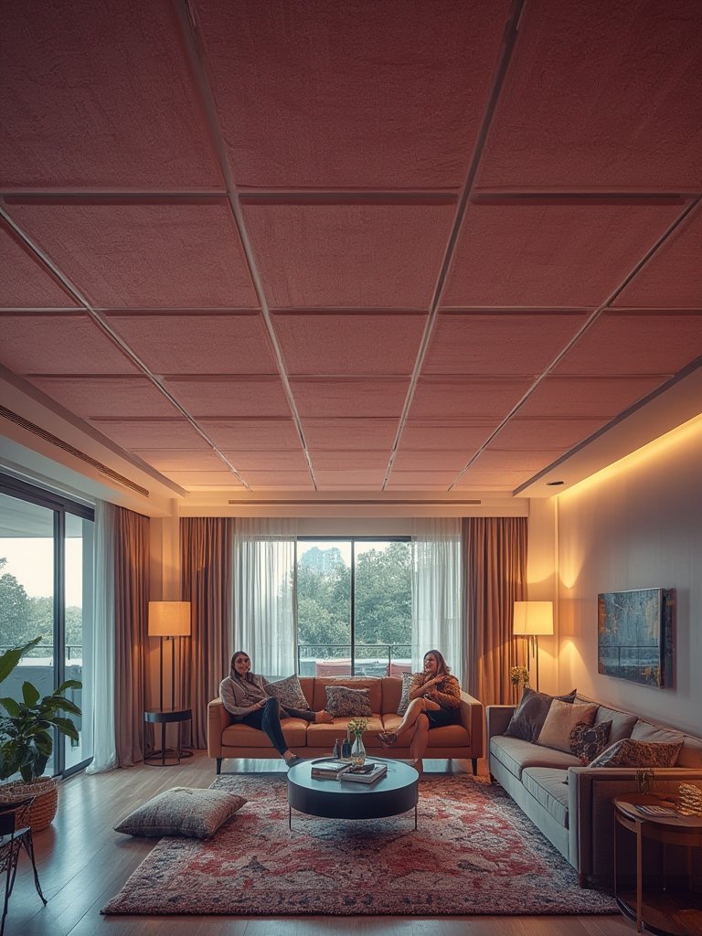 Soundproof Ceiling Panels: 7 Best Ways to Improve Room Acoustics (Proven Guide) 3 soundproof ceiling panels - Illustration 3