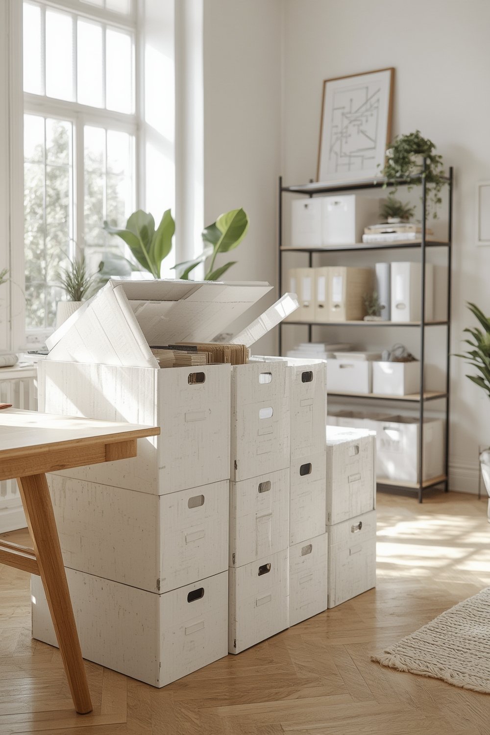 storage boxes product view