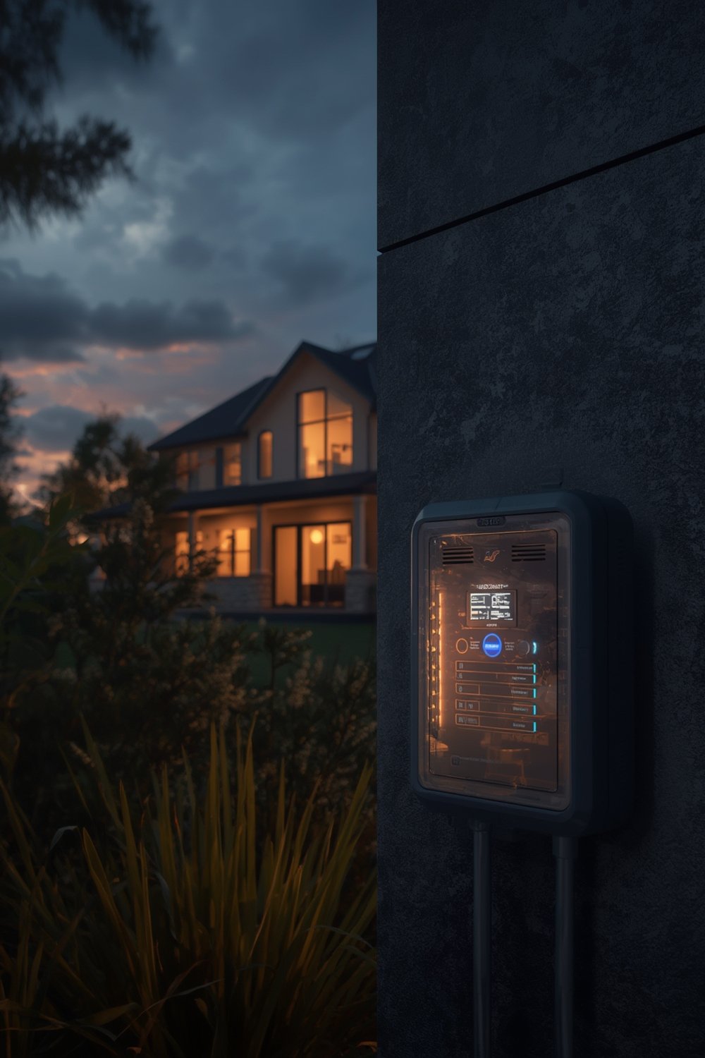 whole house surge protector - Illustration 1